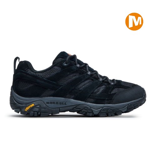 Merrell Moab 2 Ventilator Wanderschuhe Herren Schwarz [DE-ILVPE]